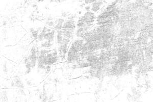 Distress Overlay Texture Grunge background of black and white. Dirty distressed grain monochrome pattern of the old worn surface design. photo