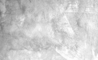 Gray concrete wall, Old wall background for wallpaper or graphic design. White plaster texture in vintage style photo