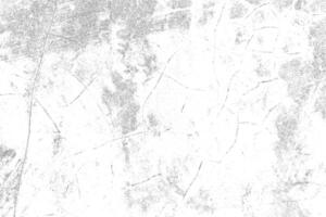 Distress Overlay Texture Grunge background of black and white. Dirty distressed grain monochrome pattern of the old worn surface design. photo