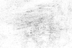 Distress Overlay Texture Grunge background of black and white. Dirty distressed grain monochrome pattern of the old worn surface design. photo