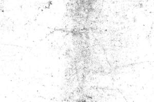 Grain monochrome pattern of the old worn surface design. Distress Overlay Texture Grunge background of black and white. photo