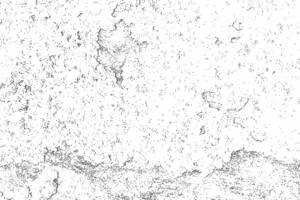 Distress Overlay Texture Grunge background of black and white. Dirty distressed grain monochrome pattern of the old worn surface design. photo