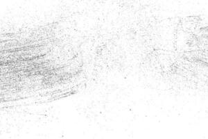 Distress Overlay Texture Grunge background of black and white. Dirty distressed grain monochrome pattern of the old worn surface design. photo