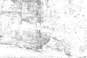 Grain monochrome pattern of the old worn surface design. Distress Overlay Texture Grunge background of black and white. photo