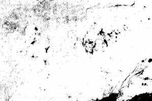 Grain monochrome pattern of the old worn surface design. Distress Overlay Texture Grunge background of black and white. photo