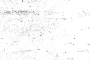 Grain monochrome pattern of the old worn surface design. Distress Overlay Texture Grunge background of black and white. photo