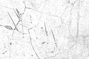 Distress Overlay Texture Grunge background of black and white. Dirty distressed grain monochrome pattern of the old worn surface design. photo