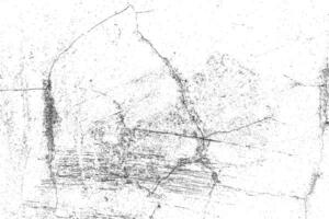 Distress Overlay Texture Grunge background of black and white. Dirty distressed grain monochrome pattern of the old worn surface design. photo