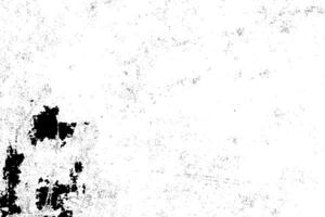 Grain monochrome pattern of the old worn surface design. Distress Overlay Texture Grunge background of black and white. photo