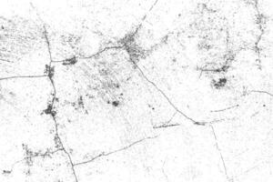 Distress Overlay Texture Grunge background of black and white. Dirty distressed grain monochrome pattern of the old worn surface design. photo