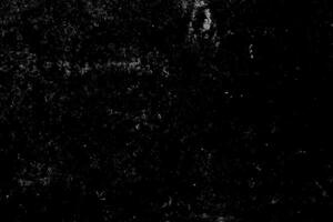 Grain monochrome pattern of the old worn surface design. Distress Overlay Texture Grunge background of black and white. photo