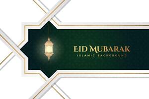 vector elegante lujoso ramadán, eid al fitr, islámico antecedentes decorativo saludo tarjeta