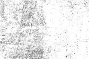 Grain monochrome pattern of the old worn surface design. Distress Overlay Texture Grunge background of black and white. photo