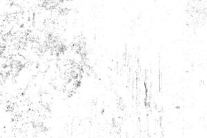 Grain monochrome pattern of the old worn surface design. Distress Overlay Texture Grunge background of black and white. photo