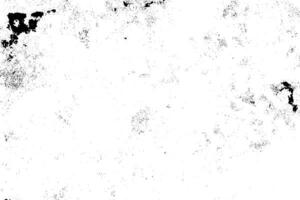 Grain monochrome pattern of the old worn surface design. Distress Overlay Texture Grunge background of black and white. photo