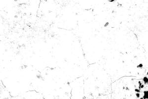 Grain monochrome pattern of the old worn surface design. Distress Overlay Texture Grunge background of black and white. photo