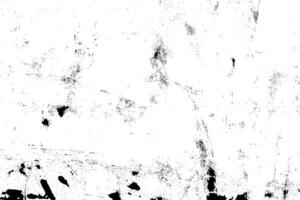 Grain monochrome pattern of the old worn surface design. Distress Overlay Texture Grunge background of black and white. photo