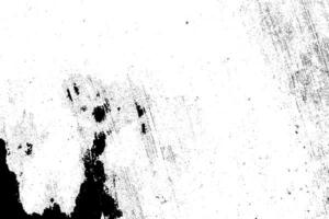 Abstract dusty and grungy scratch texture material or surface. The particles of charcoal splatted on white background. black dust particles explode isolated on white background photo