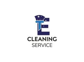 cleaning clean service logo icon vector