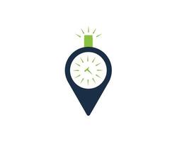 Symbolizing the passage of time, our logo captures the essence of reliability and consistency. vector