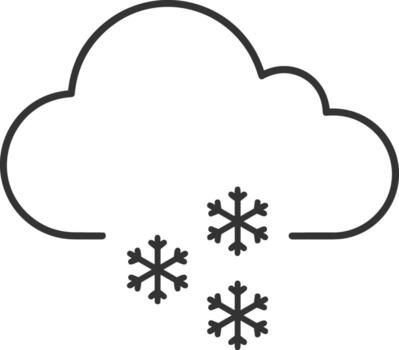 Cloud icon symbol vector image. Illustration of the hosting storage design image