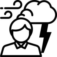 Cloud icon symbol vector image. Illustration of the hosting storage design image