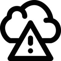 Cloud icon symbol vector image. Illustration of the hosting storage design image