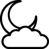 Cloud icon symbol vector image. Illustration of the hosting storage design image