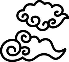 Cloud icon symbol vector image. Illustration of the hosting storage design image