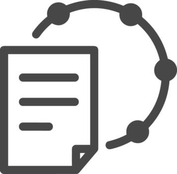 Cloud icon symbol vector image. Illustration of the hosting storage design image