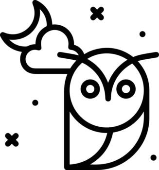 nube icono símbolo vector imagen. ilustración de el hospedaje almacenamiento diseño imagen