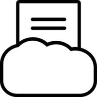 Cloud icon symbol vector image