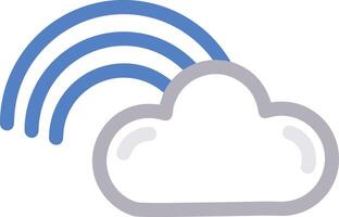 Cloud icon symbol vector image