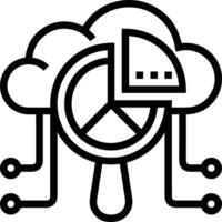 Cloud icon symbol vector image