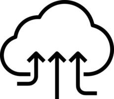 Cloud icon symbol vector image