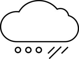 Cloud icon symbol vector image