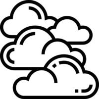 Cloud icon symbol vector image