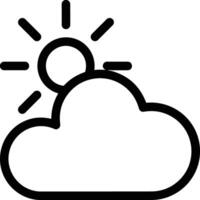 Cloud icon symbol vector image