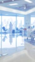 AI generated Picture Healthcare Blurred Background Stock Photo Essential, medical background blur Vertical Mobile Wallpaper