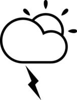 Cloud icon symbol vector image