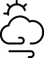 Cloud icon symbol vector image