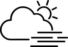 Cloud icon symbol vector image