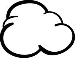 Cloud icon symbol vector image