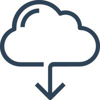 Cloud icon symbol vector image