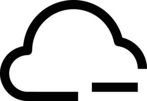 Cloud icon symbol vector image