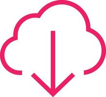 Cloud icon symbol vector image