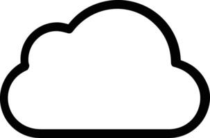 Cloud icon symbol vector image