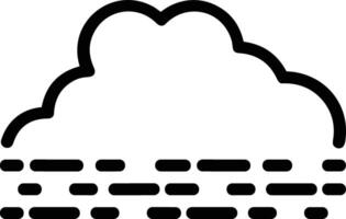 Cloud icon symbol vector image