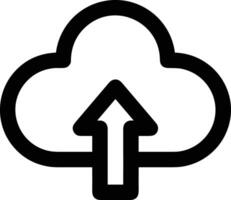 Cloud icon symbol vector image