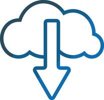 Cloud icon symbol vector image